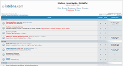 Desktop Screenshot of forum.istebna.com